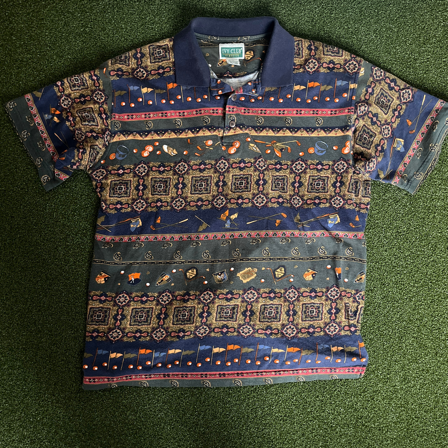 The Ivy Club Polo