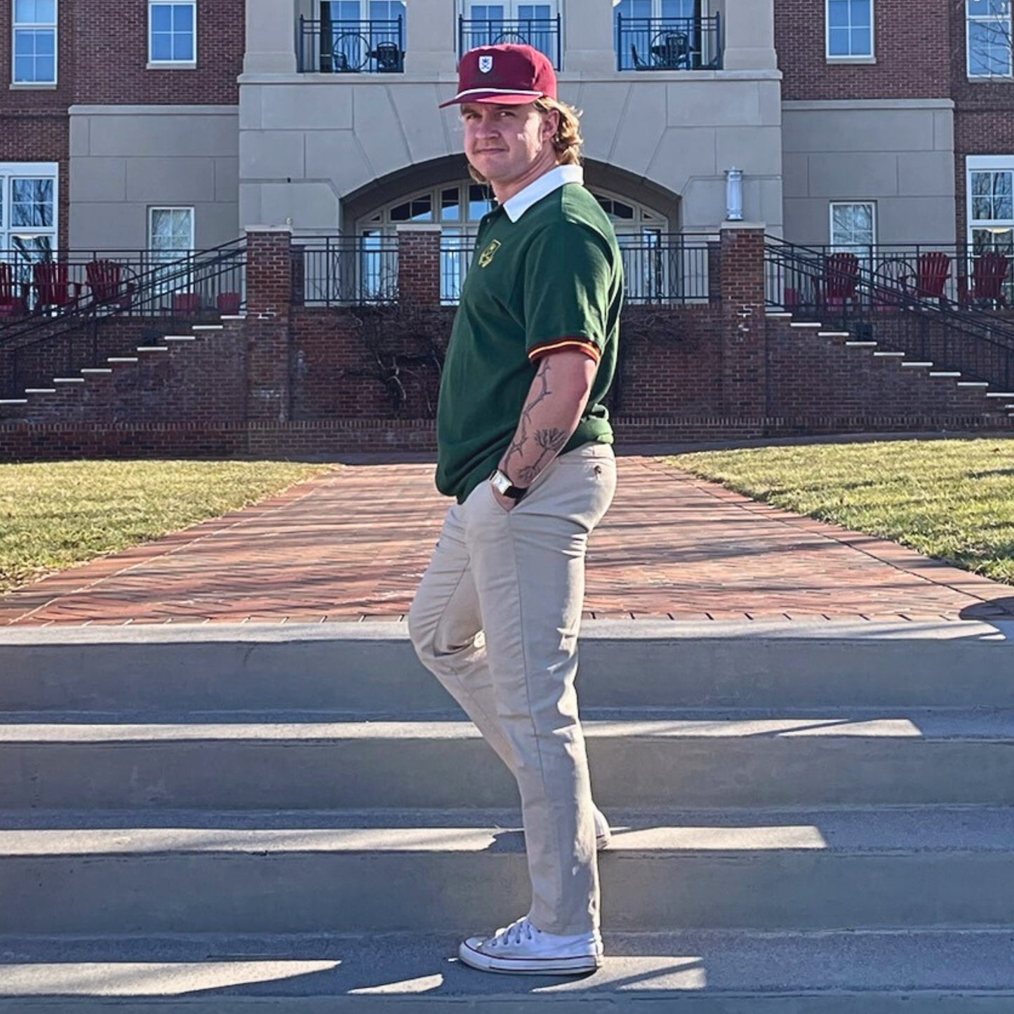 The Founders Polo